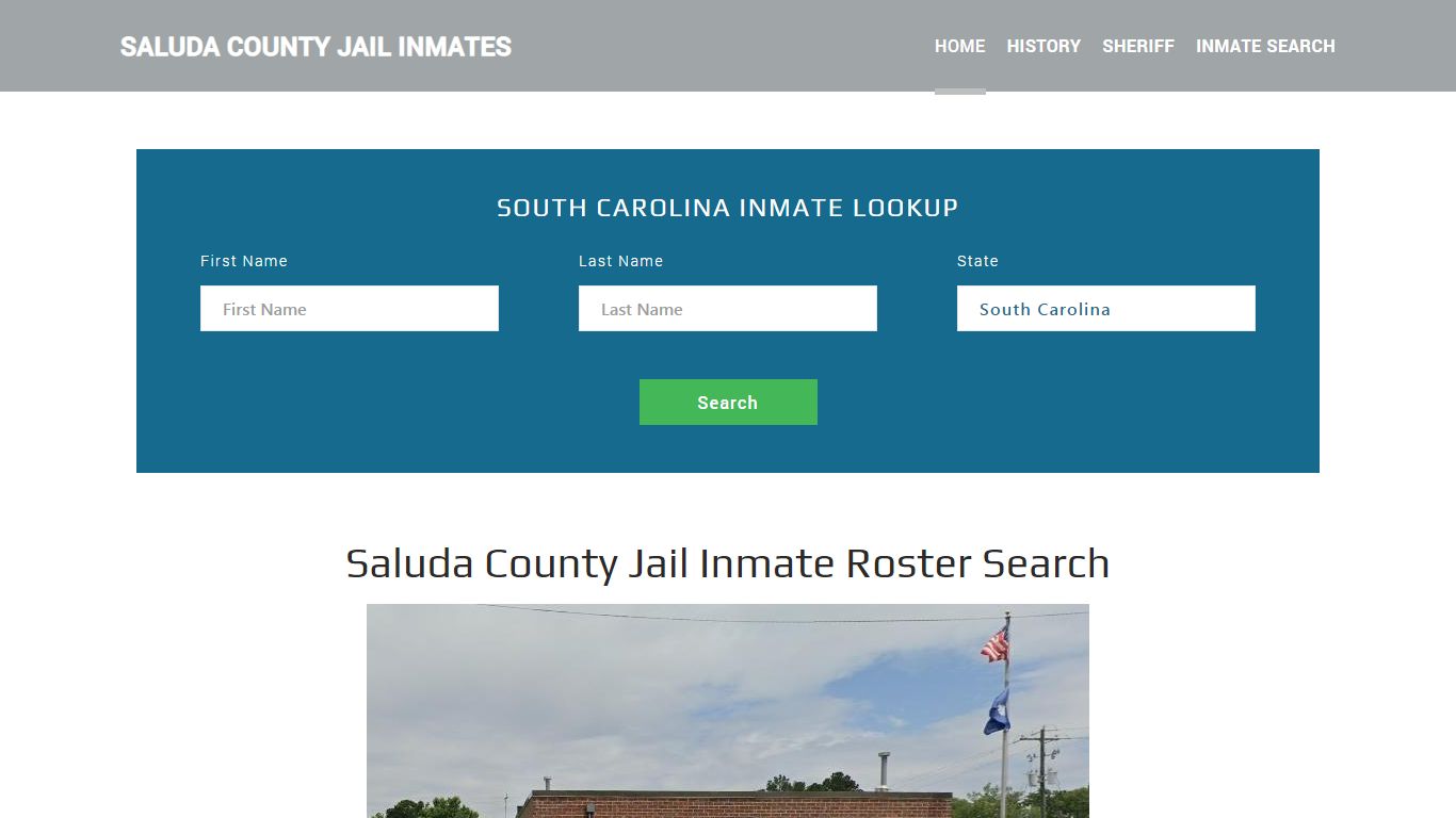 Saluda County Jail Inmate Roster Lookup, Saluda, SC